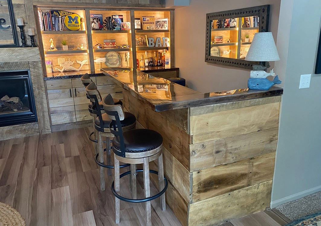 PHI3 Construction Trim work